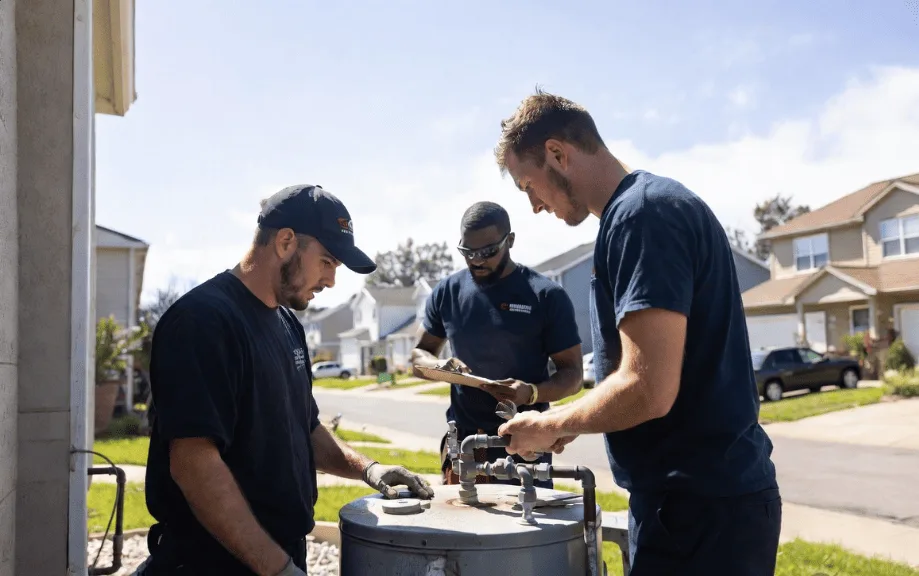 Water Heater Repair in Uncasville, CT near me